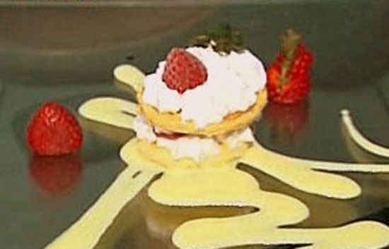 Espa&ntilde;a Directo - Milhojas de crema inglesa