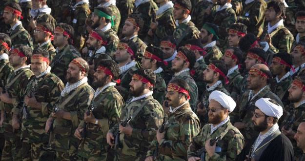 Milicianos "basij"
