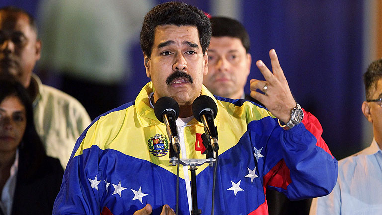 Maduro nombra a militares para puestos políticos clave en Venezuela