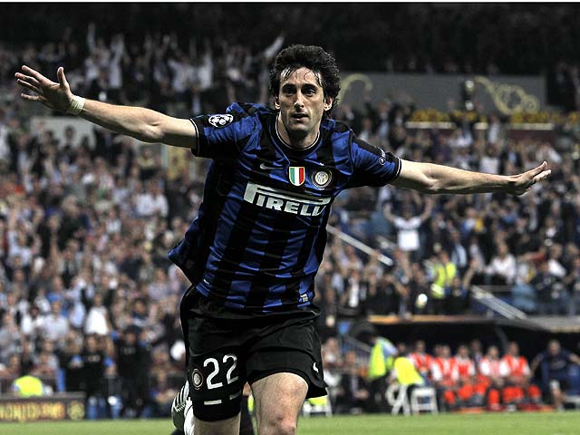 Milito devuelve la gloria europea al Inter