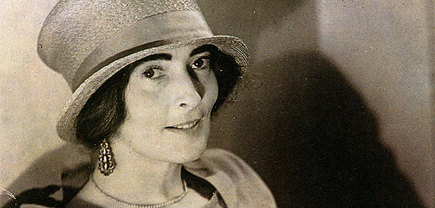 Mina Loy.