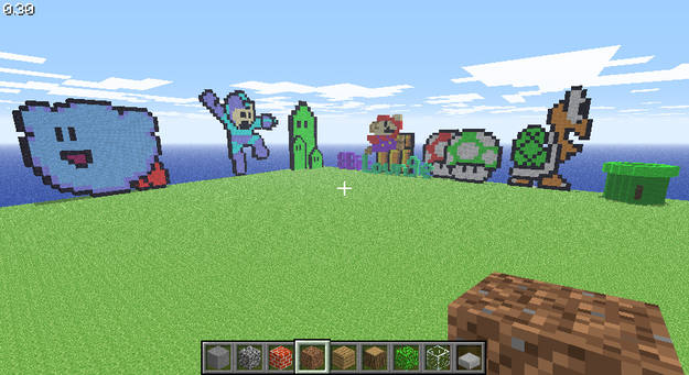 Minecraft no es un juego de marcianitos: no hay princesas que rescatar, ni enemigos a los que disparar, ni carreras en las que competir. Es un mundo de p&iacute;xeles, con un aspecto retro