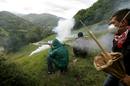 La miner&iacute;a del carb&oacute;n en Asturias, en huelga