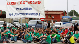Ver v&iacute;deo  'Los mineros inician este viernes su marcha hacia Madrid'