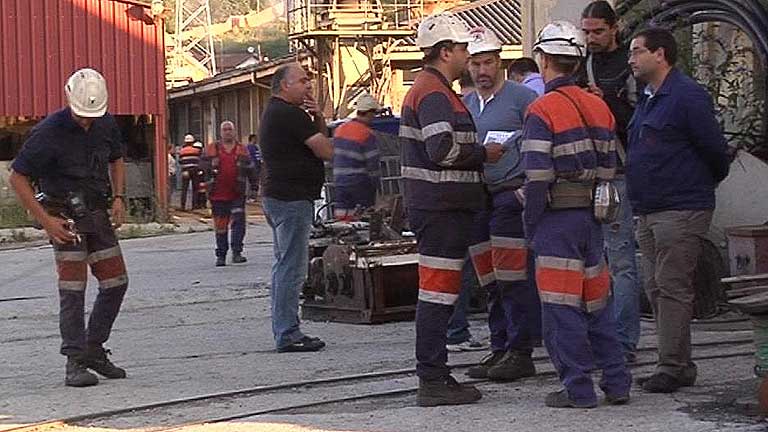 Los mineros asturianos vuelven al trabajo despu&eacute;s de 67 d&iacute;as huelga
