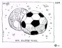 Mingote interpreta el Mundial de f&uacute;tbol