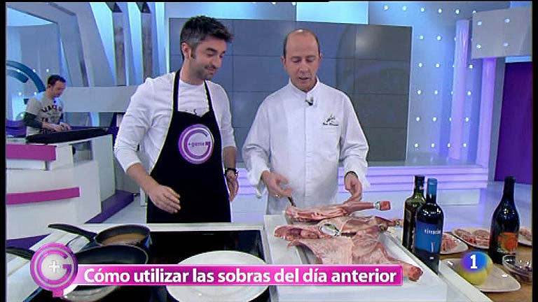 M&aacute;s Gente - Qu&eacute; hacer con las sobras del d&iacute;a anterior