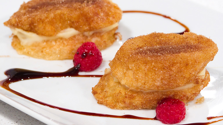 Saber Cocinar - Postres - Mini torrijas al cava