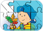 Imagen del  juego de Caillou titulado Caillou puzzle