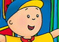 Imagen de un episodio de Caillou