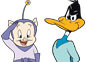Imagen de un episodio de Duck Dodgers