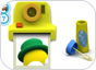 Imagen del  juego de Pocoy&oacute; titulado La c&aacute;mara de fotos de Pocoyo