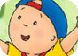 Imagen del  juego de Caillou titulado Memory Caillou