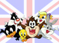 Imagen de un episodio de Baby Looney Tunes en inglés
