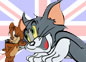Imagen de un episodio de Tom y Jerry en inglés