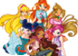 Imagen de un episodio de Winx Club