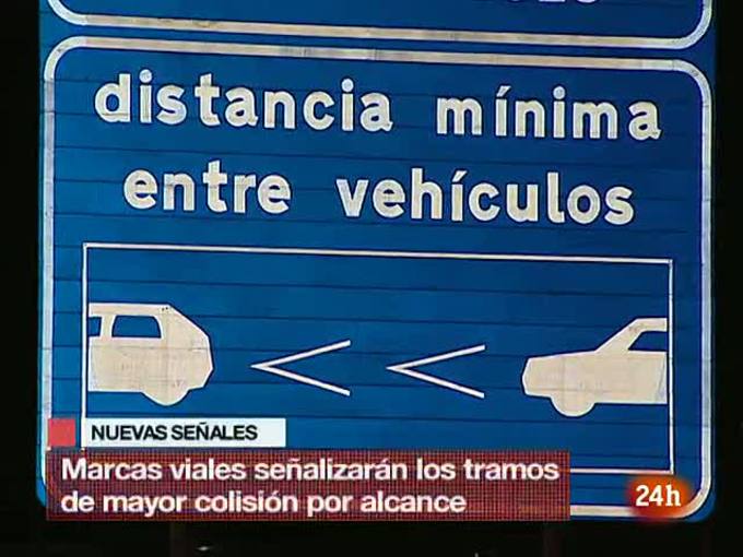 Ir al Video&nbsp;El Ministerio de Fomento presenta nuevas se&ntilde;as de tr&aacute;fico