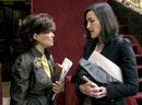 La ministra de Cultura y la diputada socialista
