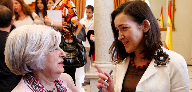 G&oacute;nzalez-Sinde y Francisca Sauquillo