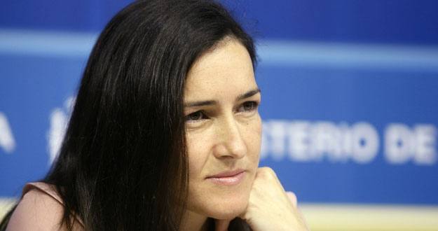 G&oacute;nzalez-Sinde, ministra de Cultura
