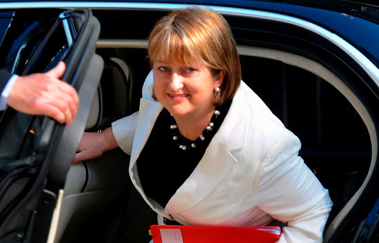 La ministra del Interior brit�nica saldr� del Gobierno en los pr�ximos d�as