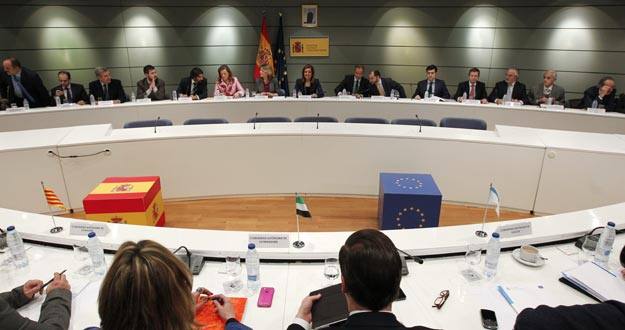 La ministra de Empleo y Seguridad Social, F&aacute;tima B&aacute;&ntilde;ez, presidi&oacute; la Conferencia Sectorial de Empleo el pasado lunes