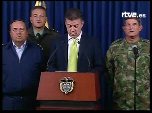 Ver v&iacute;deo  'El ministro de Defensa colombiano explica el rescate de Ingrid Betancourt'