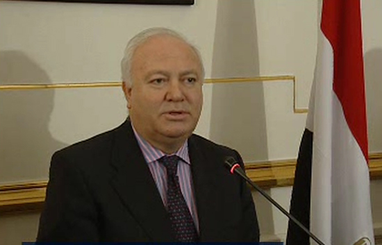 Ver v&iacute;deo  'El ministro espa&ntilde;ol de Asuntos Exteriores ha iniciado en El Cairo una gira por Oriente Pr&oacute;ximo'