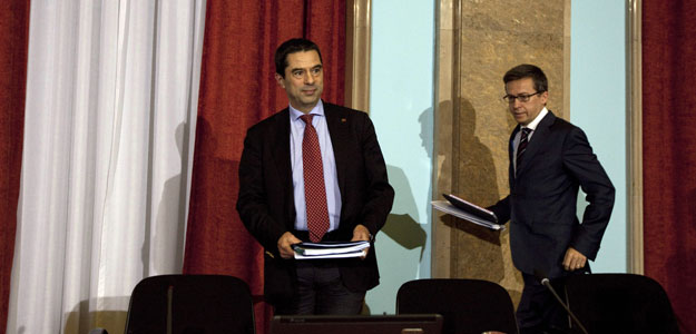 El ministro de Finanzas de Portugal anuncia la concesión del sexto tramo del rescate El ministro de Finanzas de Portugal anuncia la concesión del sexto tramo del rescate