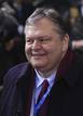 El ministro griego de Finanzas, Evangelos Venizelos, atiende a los periodistas a su llegada a la cumbre de jefes de Estado y Gobierno de la Uni&oacute;n Europea