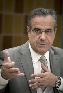 El ministro de Trabajo e Inmigración, Celestino Corbacho El ministro de Trabajo e Inmigración, Celestino Corbacho