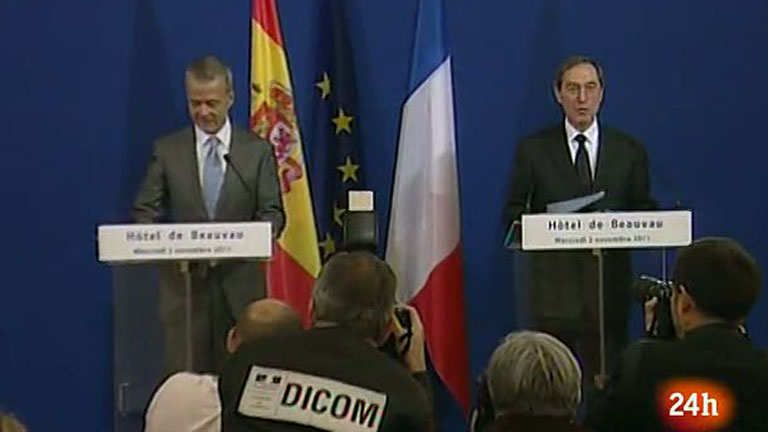 Los ministros de Interior de Espa&ntilde;a y Francia se mantienen cautelosos con la estrategia antiterrorista