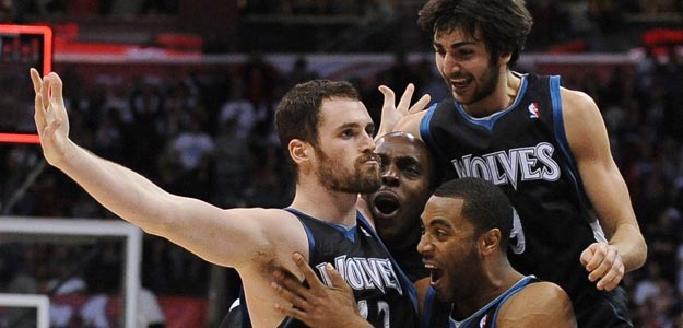 MINNESOTA TIMBERWOLVES VS. LOS &Aacute;NGELES CLIPPERS