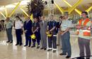 El personal del aeropuerto de Barajas, el lugar del siniestro, tambi&eacute;n ha guardado tres minutos de silencio.