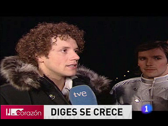 Coraz&oacute;n - Eurovisi&oacute;n 2010 Diges: 'Miraba por si sacaba un arma'