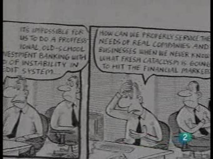 La crisis, desde el l&aacute;piz de un caricaturista