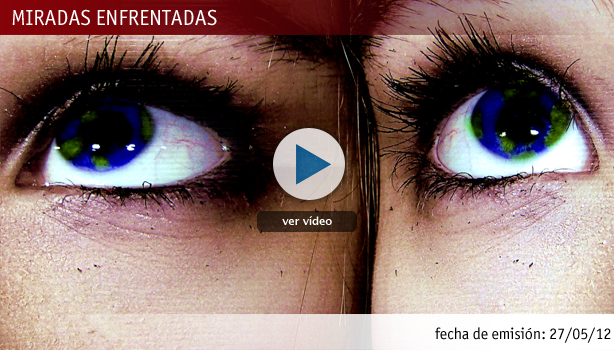 "Miradas enfrentadas"