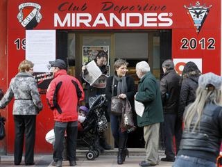 Ver v&iacute;deo  'El Mirand&eacute;s, preparado para recibir al Athletic'