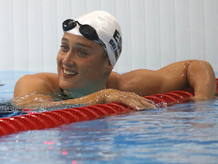 Mireia Belmonte, plata en 200 mariposa. Mireia Belmonte, plata en 200 mariposa.