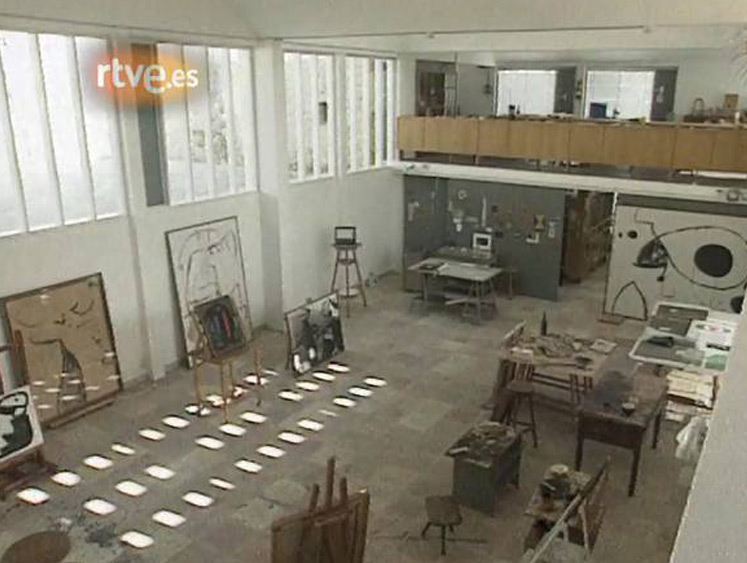Mir&oacute;: 'Jardiner d'espais'