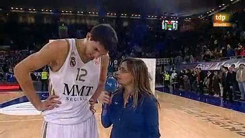 Ver v&iacute;deo  'Mirotic: "Esto tiene que ser solo el principio"'