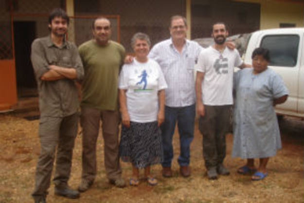 Misioneras de los pigmeos