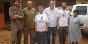 Misioneros de los pigmeos