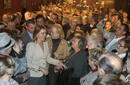 Mar&iacute;a Dolores de Cospedal y la candidata popular