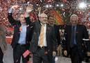 Zapatero ha arropado por segunda vez en campa&ntilde;a al candidato del PSC, Jos&eacute; Montilla, en un mitin en Lleida.