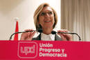 MITIN DE ROSA D&Iacute;EZ (UPYD) EN ALCAL&Aacute; DE HENARES (MADRID)
