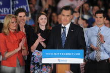 Mitt Romney, segundo en las primarias de Carolina del Sur, promete una "larga batalla"