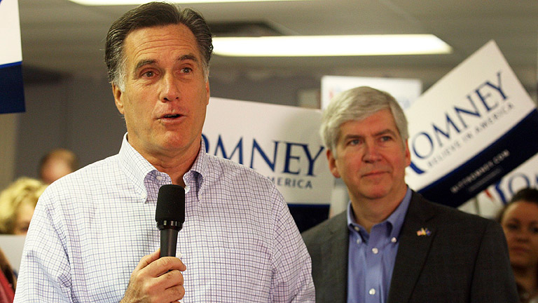 Mitt Romney es el candidato republicano con m&aacute;s posibilidades