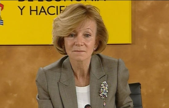 La ministra de Econom&iacute;a presenta el mix energ&eacute;tico para el a&ntilde;o 2020