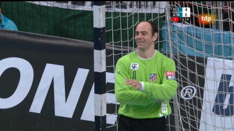 Balonmano - Liga de Campeones EHF - MKB Veszprem-BM At. Madrid